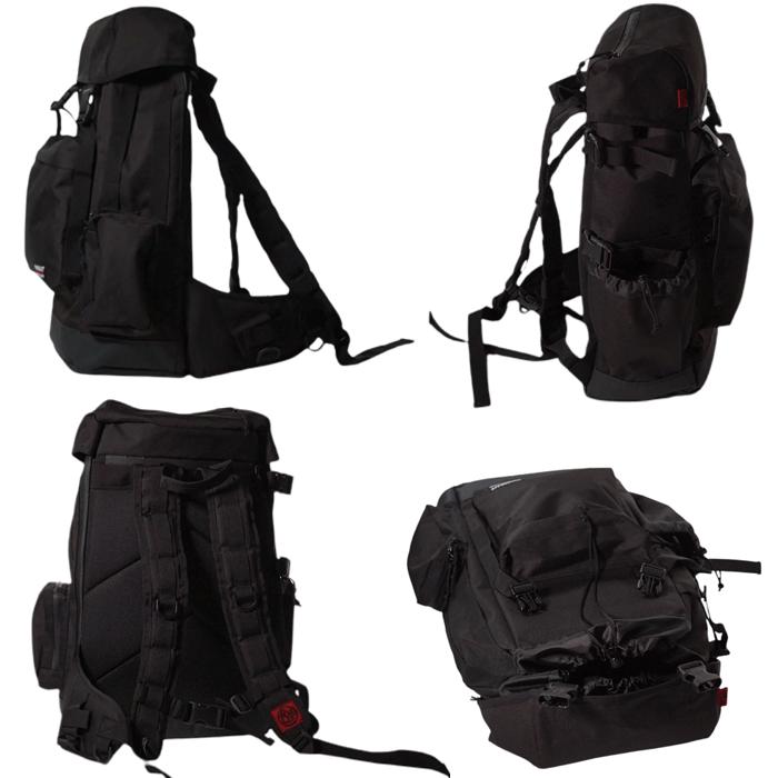 SWIMBAIT UNDERGROUND ブラック リュック 全3色】SU×SPBT スイムベイトアンダーグラウンド ビッグベイトバッグ