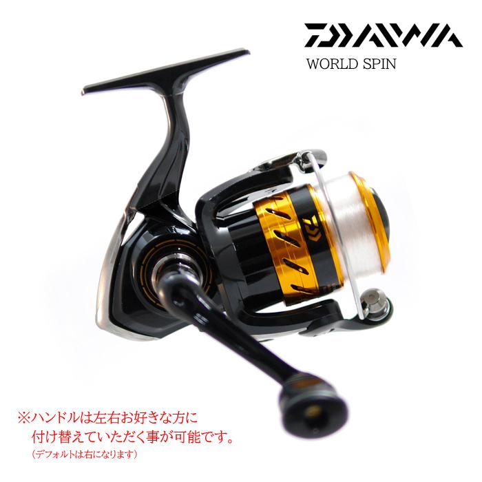 DAIWA（ダイワ） 【ロッド＆リールセット】 17 ワールドスピン +