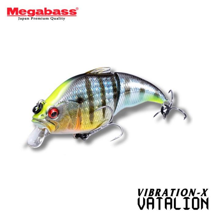 メガバス バイブレーションｘ ヴァタリオン スローシンキング Megabass Vibration X Vatalion バックラッシュpaypay店 通販 Paypayモール