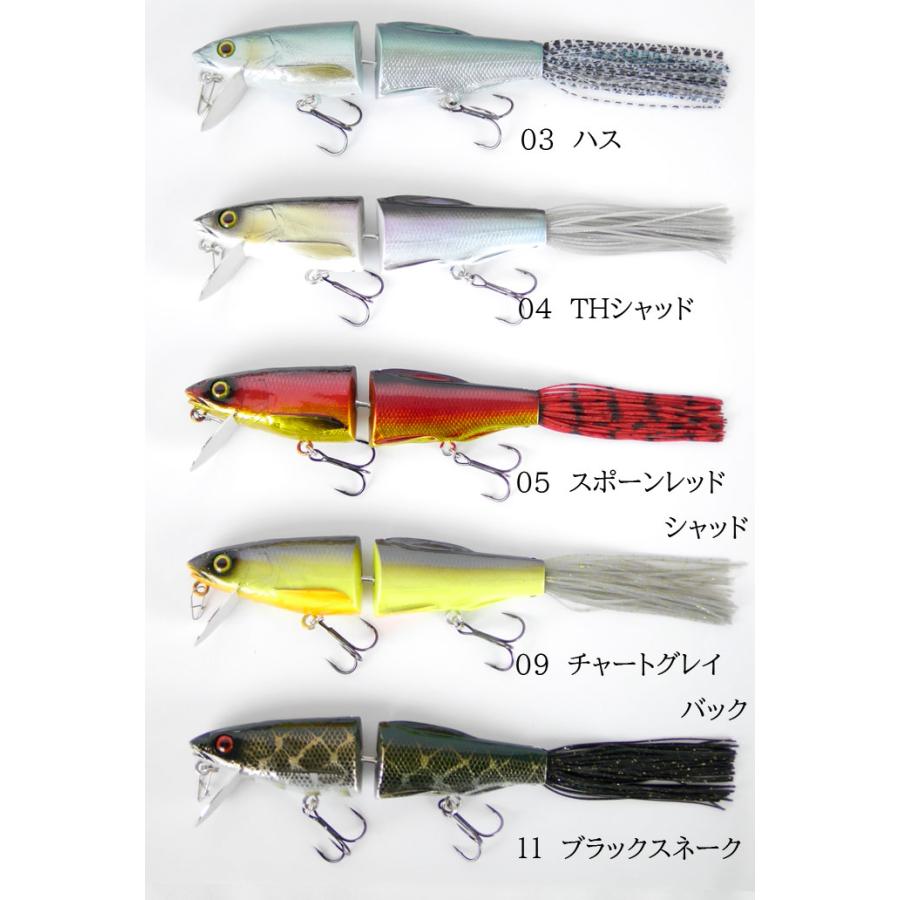 THタックル イーアイ ei スローフローティング THtackle ei : バック