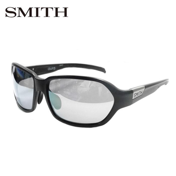 SMITH スミス 偏光サングラス Aura オーラ SMITH（スミス） オーラ 偏光サングラス ミラーレンズ : バック