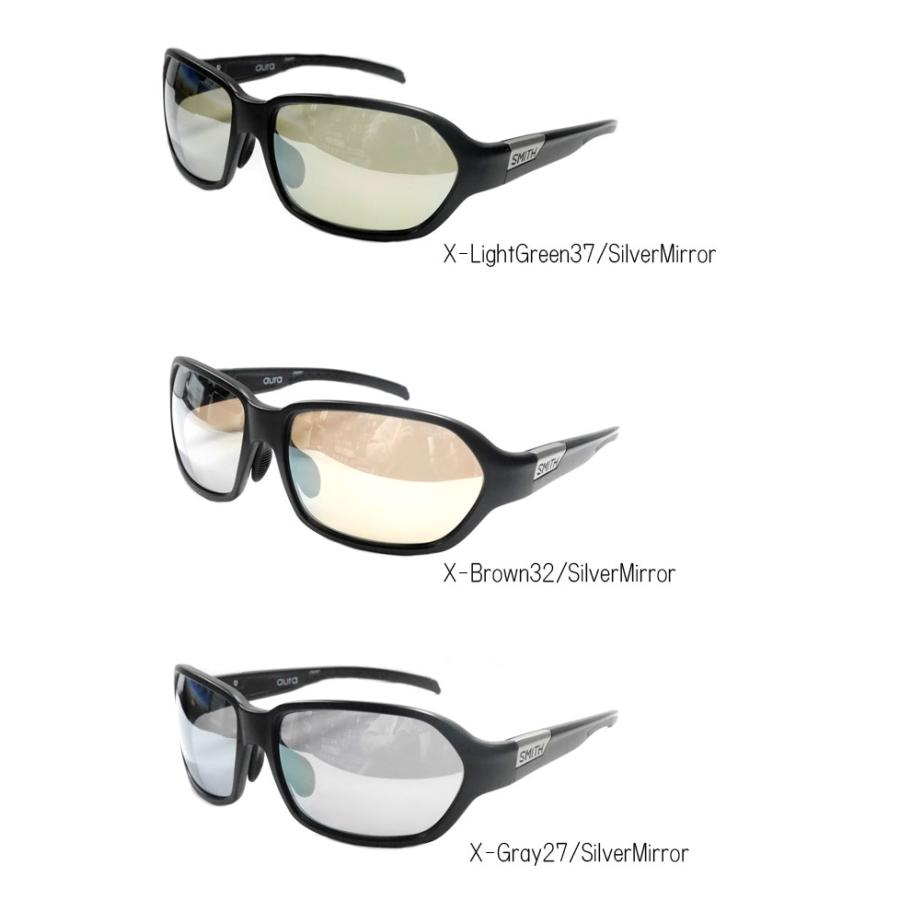 SMITH（スミス） オーラ 偏光サングラス ミラーレンズ SMITH Aura