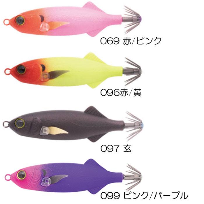 全16色】ジークラック アジスケ 鯵助 GEECRACK AJISUKE : バック