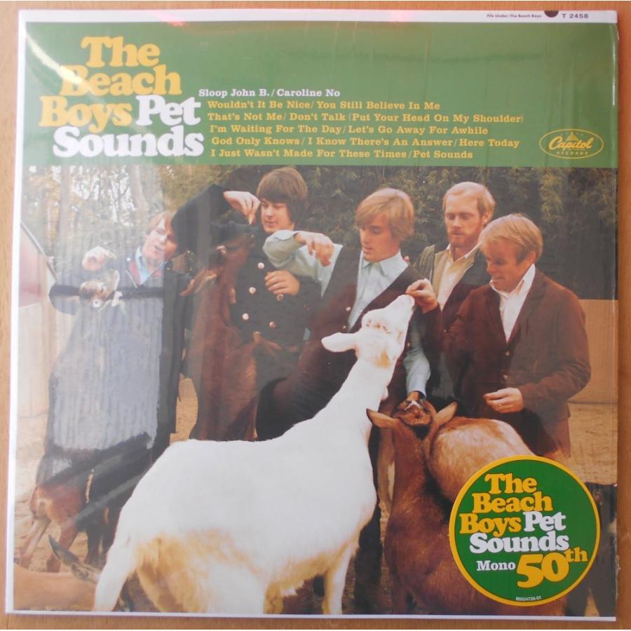 稀少USオリジナルLAプレスMonoビーチボーイズPet Soundsレコード 稀少USオリジナルLAプレスMonoビーチボーイズPet Soundsレコード