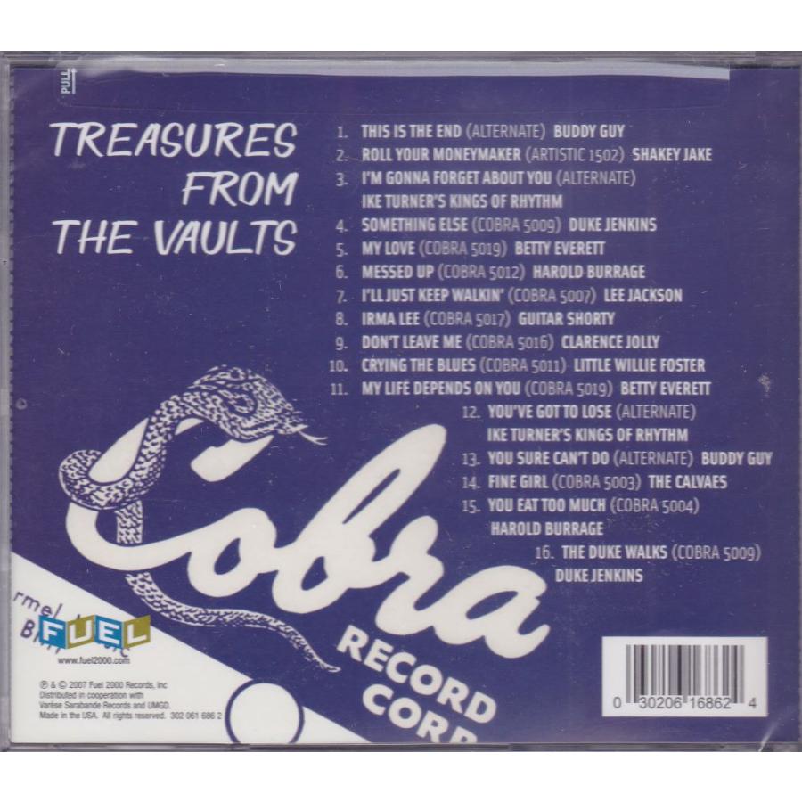 ■新品■Various/Cobra Records corp. -treasures from the vaults-(CD)｜backpagerecords｜02