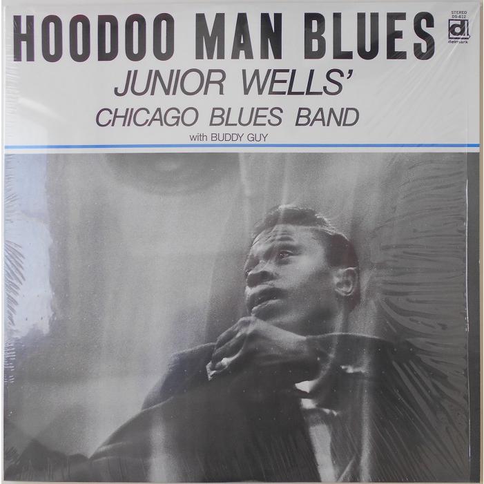 □新品□Junior Wells ジュニア・ウェルズ/hoodoo man blues(LP) Buddy 