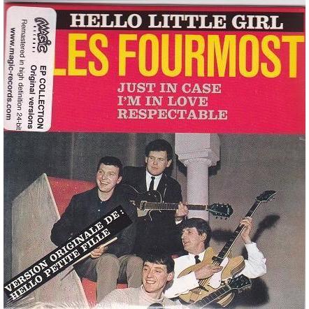 ■新品■Fourmost フォーモースト/hello little girl+3(CD SINGLE) The Beatles ビートルズ｜backpagerecords