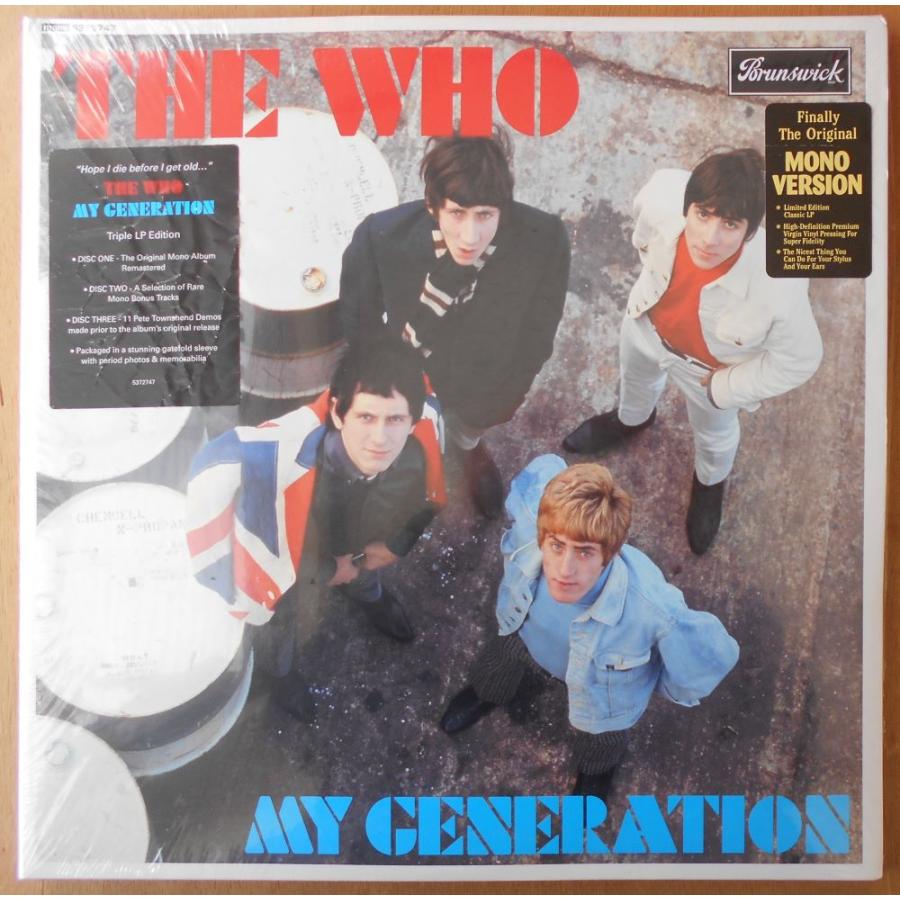 □新品□The Who ザ・フー/my generation(3LP) : back page records