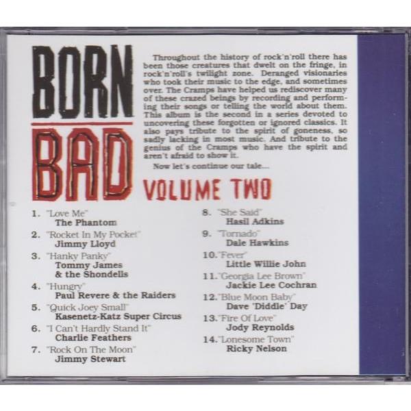 ■新品■V.A./born bad volume two(CD) The Cramps クランプス｜backpagerecords｜02