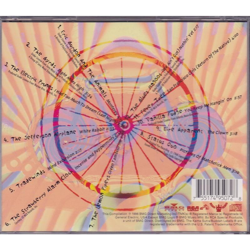■中古品■V.A./psychedelic pop -12 spaced-out 60's classics-(USED CD)｜backpagerecords｜02