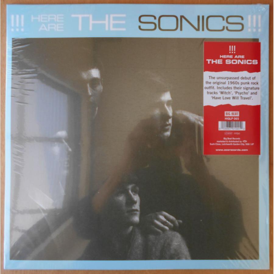 □新品□The Sonics ザ・ソニックス/here are The Sonics!!!(LP