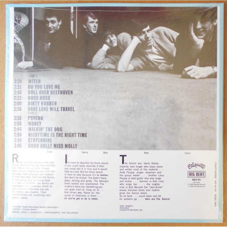 □新品□The Sonics ザ・ソニックス/here are The Sonics!!!(LP