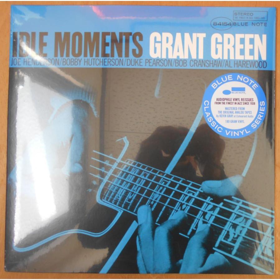 洋楽 Grant Green - Idle Moments LP BLUE NOTE 完全限定輸入復刻盤 180g重量盤LP GRANT GREEN グラント・グリーン