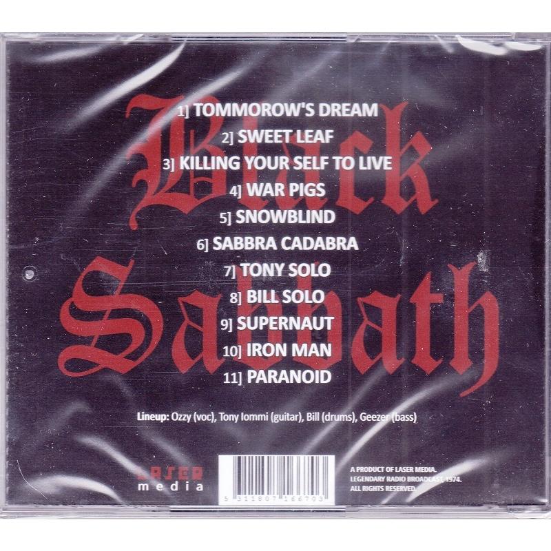 ■新品■Black Sabbath ブラック・サバス/early days - live on air -legendary U.S. broadcast-(CD)｜backpagerecords｜02