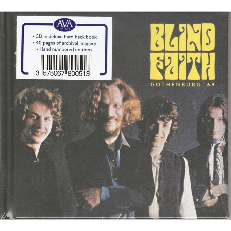 ■新品■Blind Faith ブラインド・フェイス/Gothenburg '69(CD)｜backpagerecords