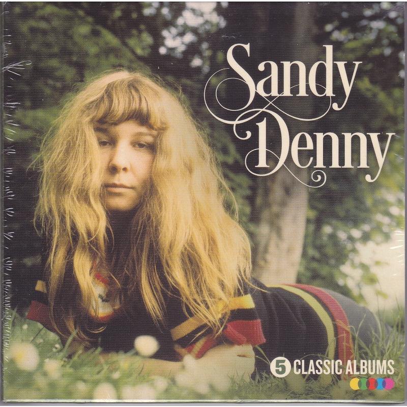 □新品□Sandy Denny サンディー・デニー/5 classic albums(5CDs 