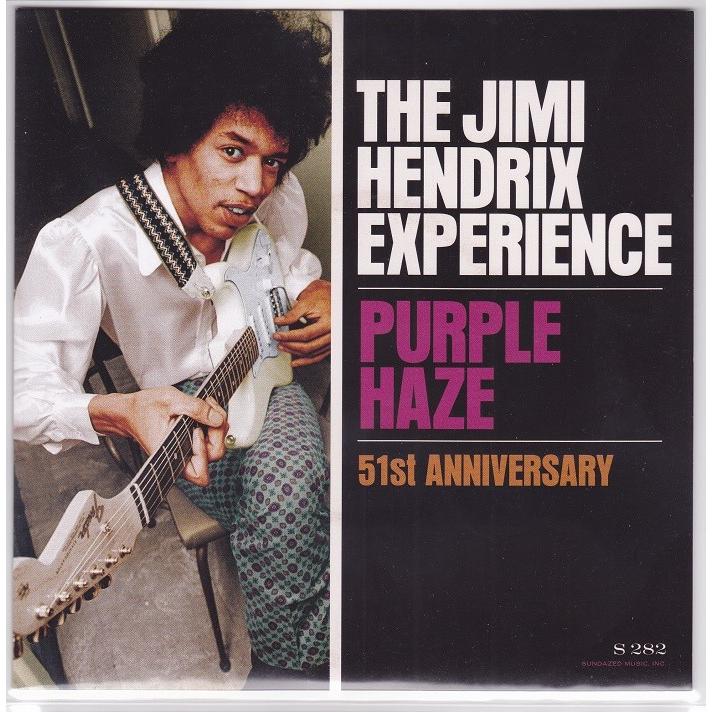 ■新品■Jimi Hendrix ジミ・ヘンドリックス/purple haze +51st anniversary(7 INCH SINGLE)｜backpagerecords