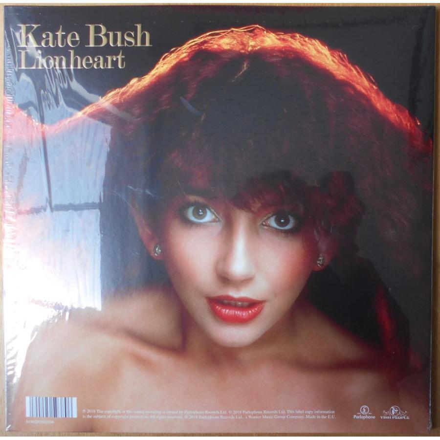 ■新品■Kate Bush ケイト・ブッシュ/lionheart(LP)｜backpagerecords｜02