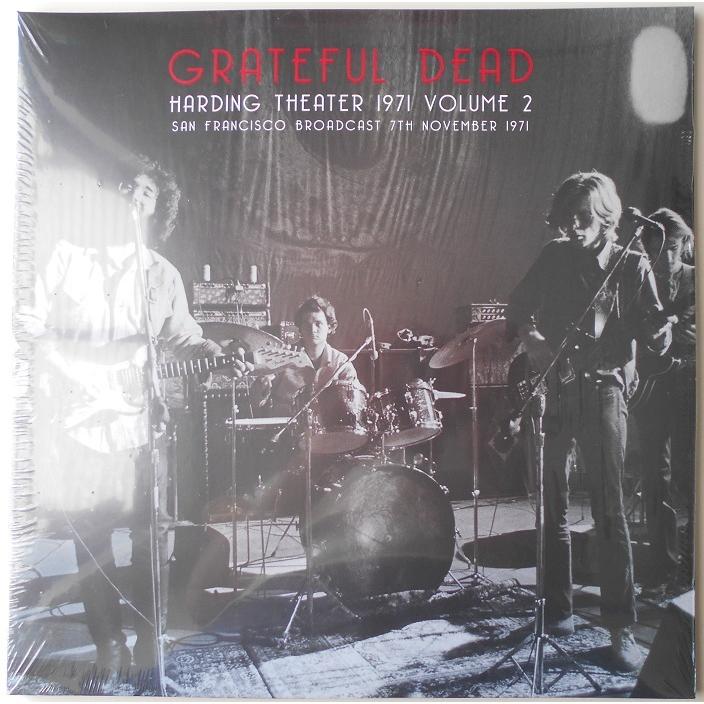 ■新品■Grateful Dead グレイトフル・デッド/Harding Theatre 1971 volume 2 -San Francisco broadcast 7th November 1971-(2LPs)｜backpagerecords