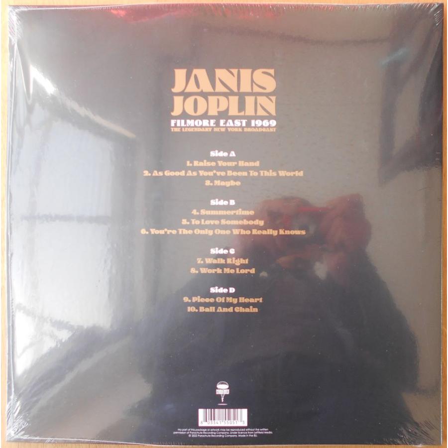 □新品□Janis Joplin ジャニス・ジョプリン/Fillmore East 1969 □新品□Janis Joplin ジャニス・ジョプリン/Fillmore East 1969