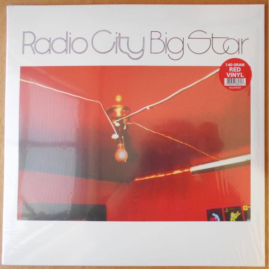 □新品□Big Star ビッグ・スター/radio city(LP) カラー(RED)レコード