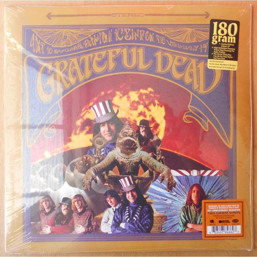 □新品□Grateful Dead/グレイトフル・デッド(LP) : back page records