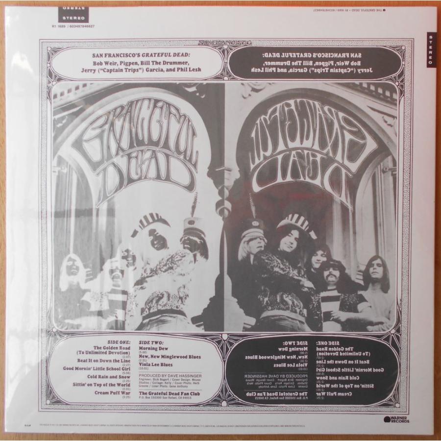 □新品□Grateful Dead/グレイトフル・デッド(LP) : back page records