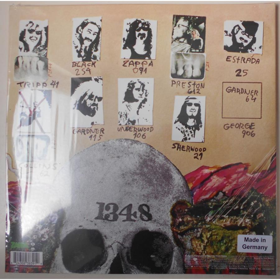 ■新品■Frank Zappa フランク・ザッパ Mothers Of Invention/uncle meat(2LP)の画像