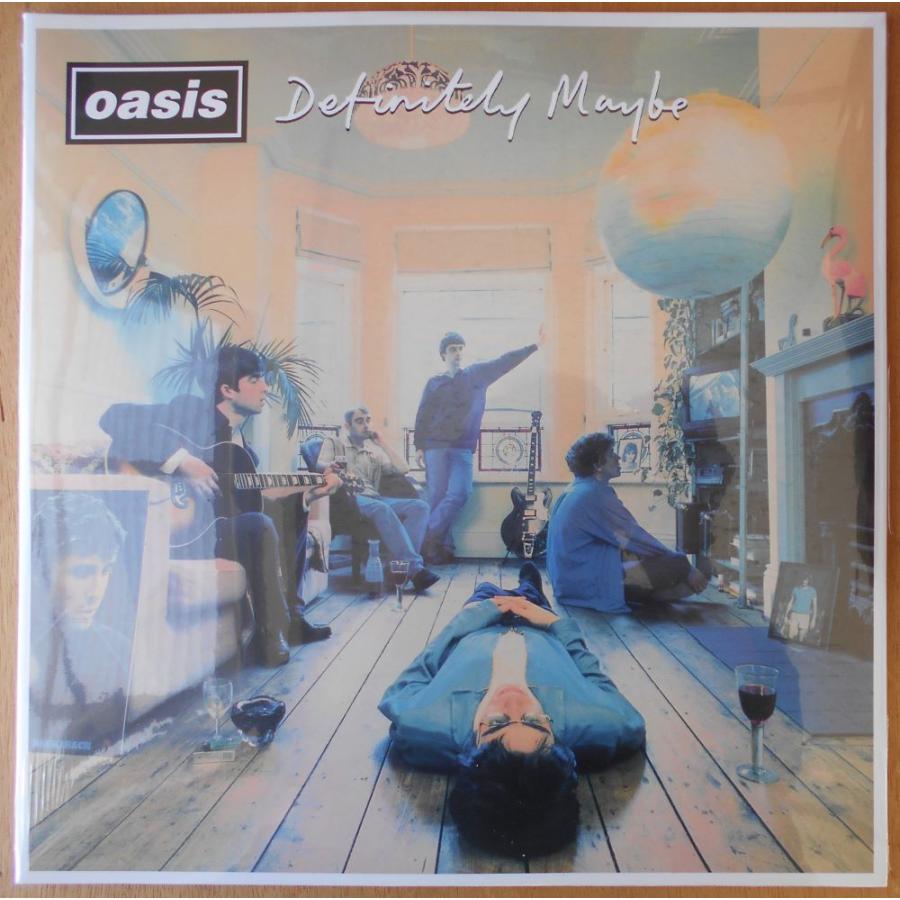 【新品】Oasis オアシス Definitely Maybe カラーヴァイナル □新品□Oasis オアシス/definitely maybe(2LP) : back page records