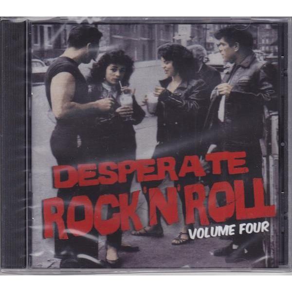 ■新品■V.A./desperate rock 'n' roll volume three(CD)｜backpagerecords