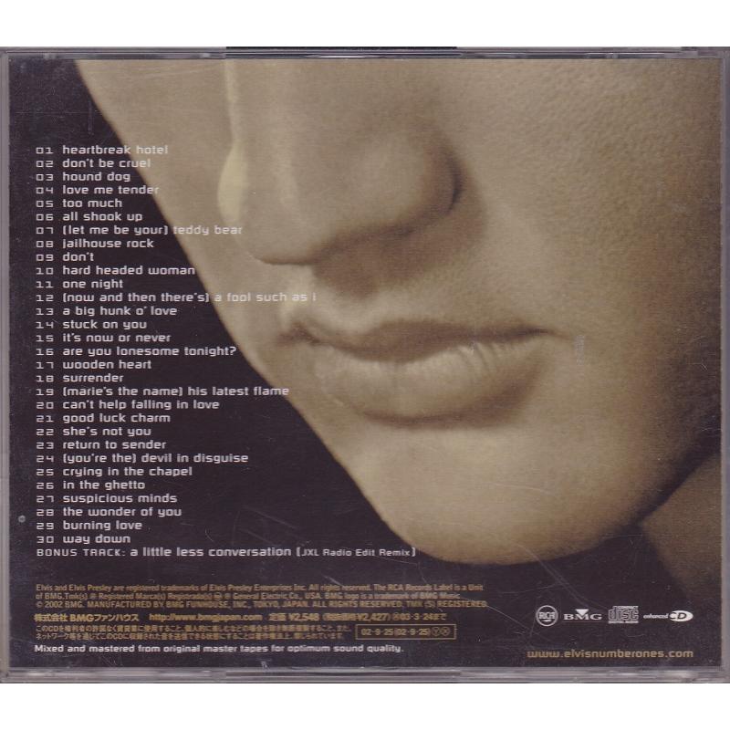 ■中古品■Elvis Presley エルヴィス・プレスリー/30 #1 hits(USED CD)｜backpagerecords｜02