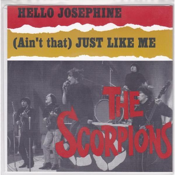 ■新品■The Scorpions スコーピオンズ/hello Josephine + ain't that just like me(7 INCH SINGLE)｜backpagerecords｜02