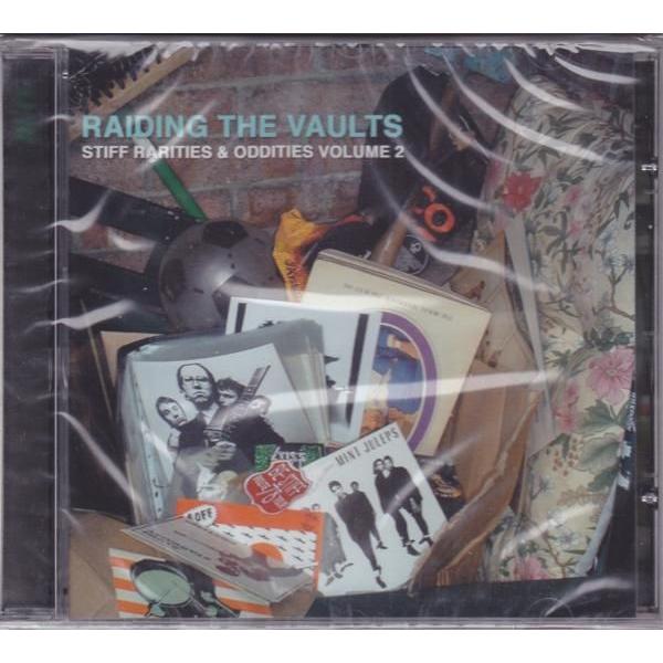 ■新品■V.A./raiding the vaults STIFF rarities and oddities volume 2(CD) Ernie Graham アーニー・グラハム｜backpagerecords