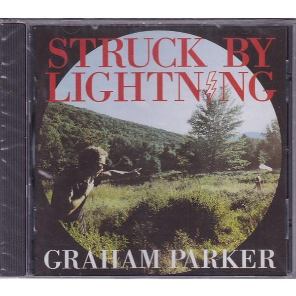 ■新品■Graham Parker グラハム・パーカー/struck by lightning(CD)｜backpagerecords