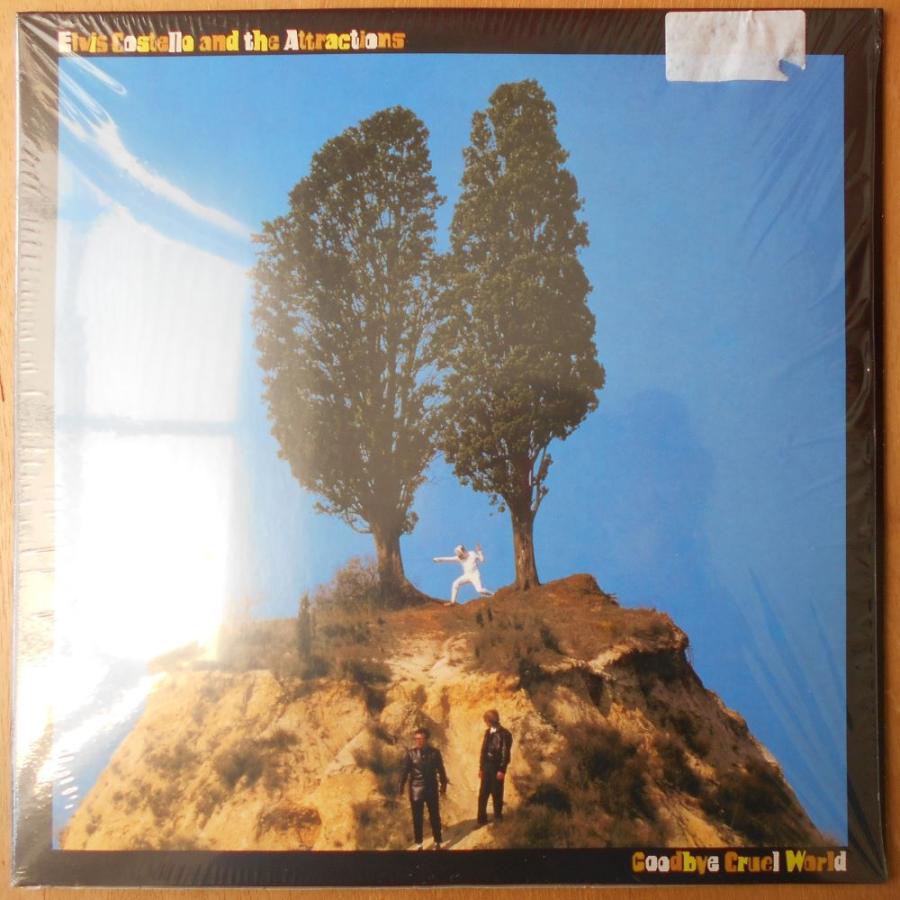 □新品□Elvis Costello エルヴィス・コステロ/goodbye cruel world(LP