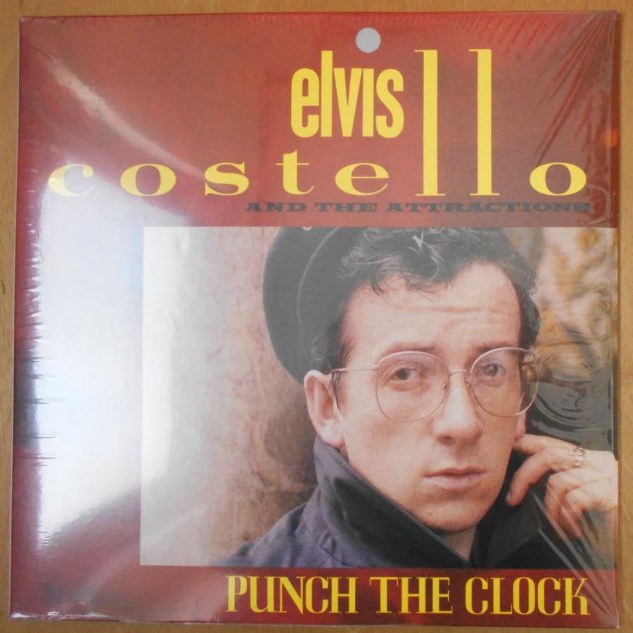 ■プロモ 2LP■ELVIS COSTELLO/エルヴィス・コステロ □新品□Elvis Costello エルヴィス・コステロ/punch the clock(LP