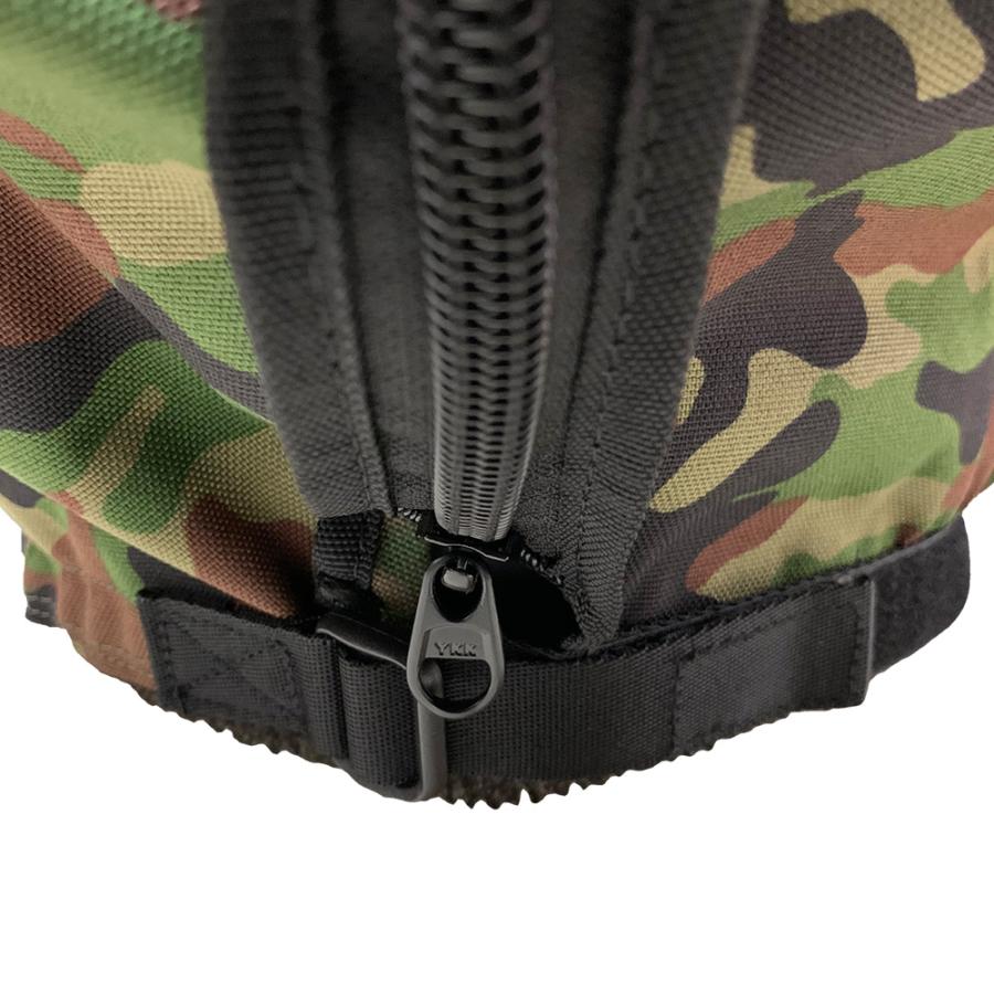 BACK SPIN! CORDURA1000 迷彩柄 トラベルカバー キャディバッグ カバー ケース 撥水 おしゃれ カモフラ 迷彩 雨 旅行 希少 被らない オリジナル プレゼント |  | 04