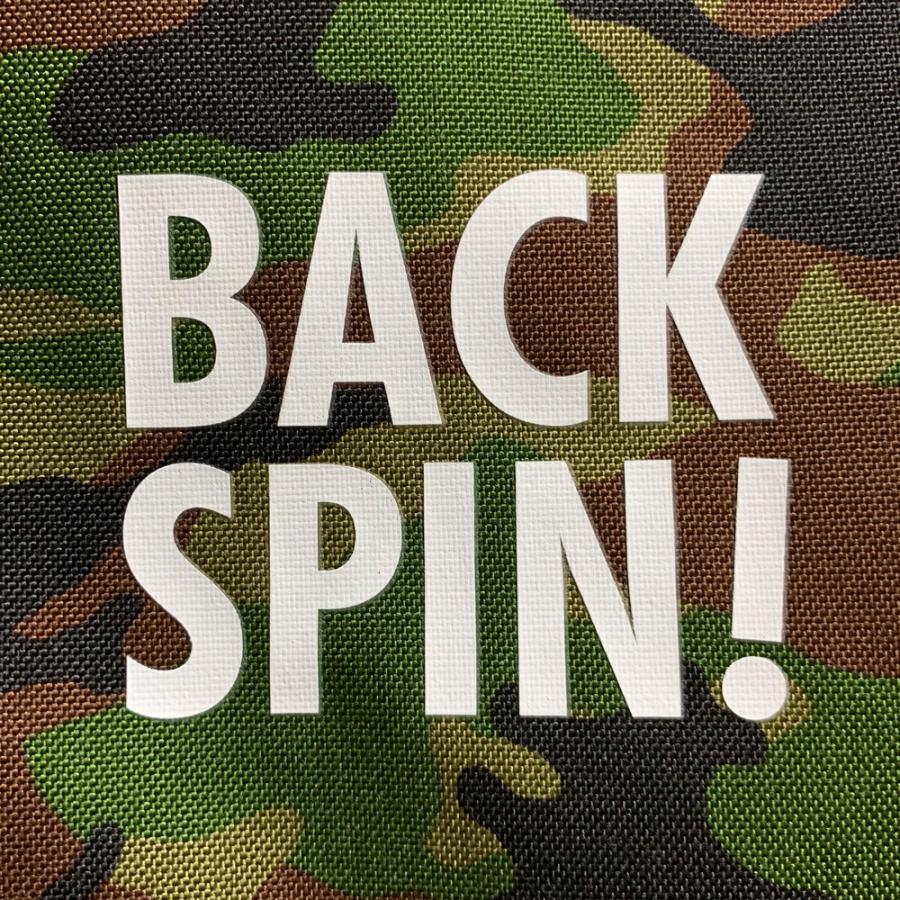 BACK SPIN! CORDURA1000 迷彩柄 トラベルカバー キャディバッグ カバー ケース 撥水 おしゃれ カモフラ 迷彩 雨 旅行 希少 被らない オリジナル プレゼント |  | 05