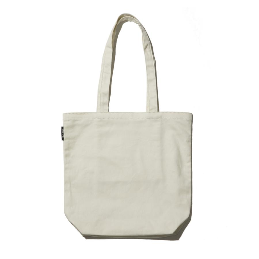 BACK SPIN! ORIGINAL TOTE BAG トートバッグ  a4 おしゃれ トートバック 綿 コットン シンプル ロゴ ブラック ホワイト 黒 白 トート バックスピン 生成り | ブランド登録なし | 03