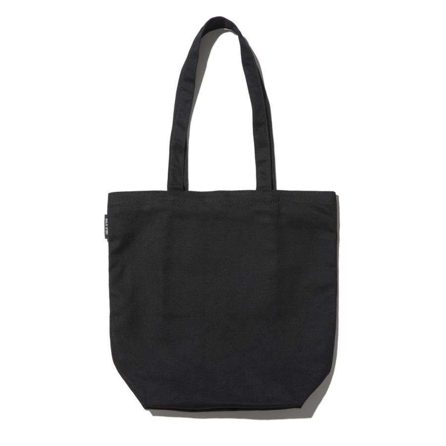 BACK SPIN! ORIGINAL TOTE BAG トートバッグ  a4 おしゃれ トートバック 綿 コットン シンプル ロゴ ブラック ホワイト 黒 白 トート バックスピン 生成り | ブランド登録なし | 04