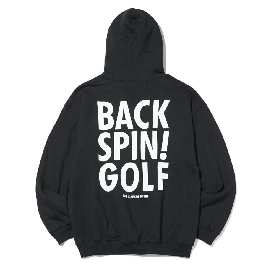 パーカー ゴルフウェア メンズ シンプル スウェット 裏起毛 おしゃれ