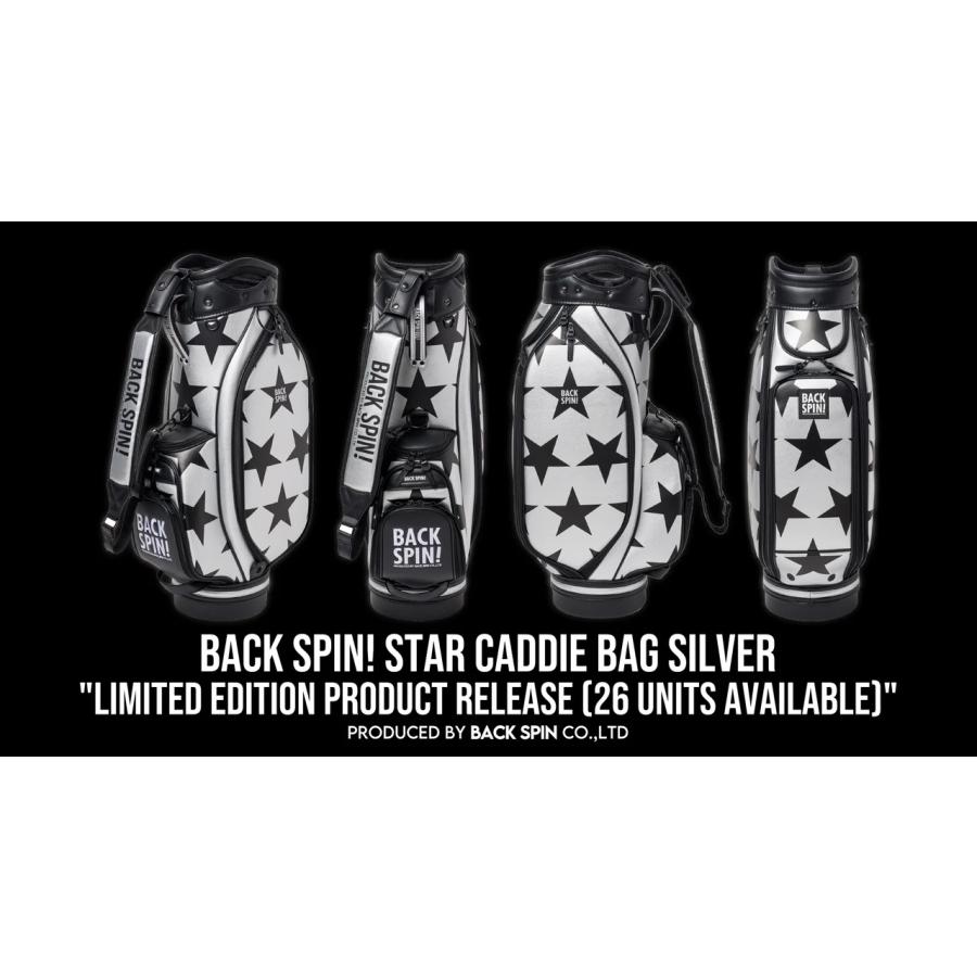 BACK SPIN!（バックスピン） ゴルフ キャディバッグ メンズ レディース