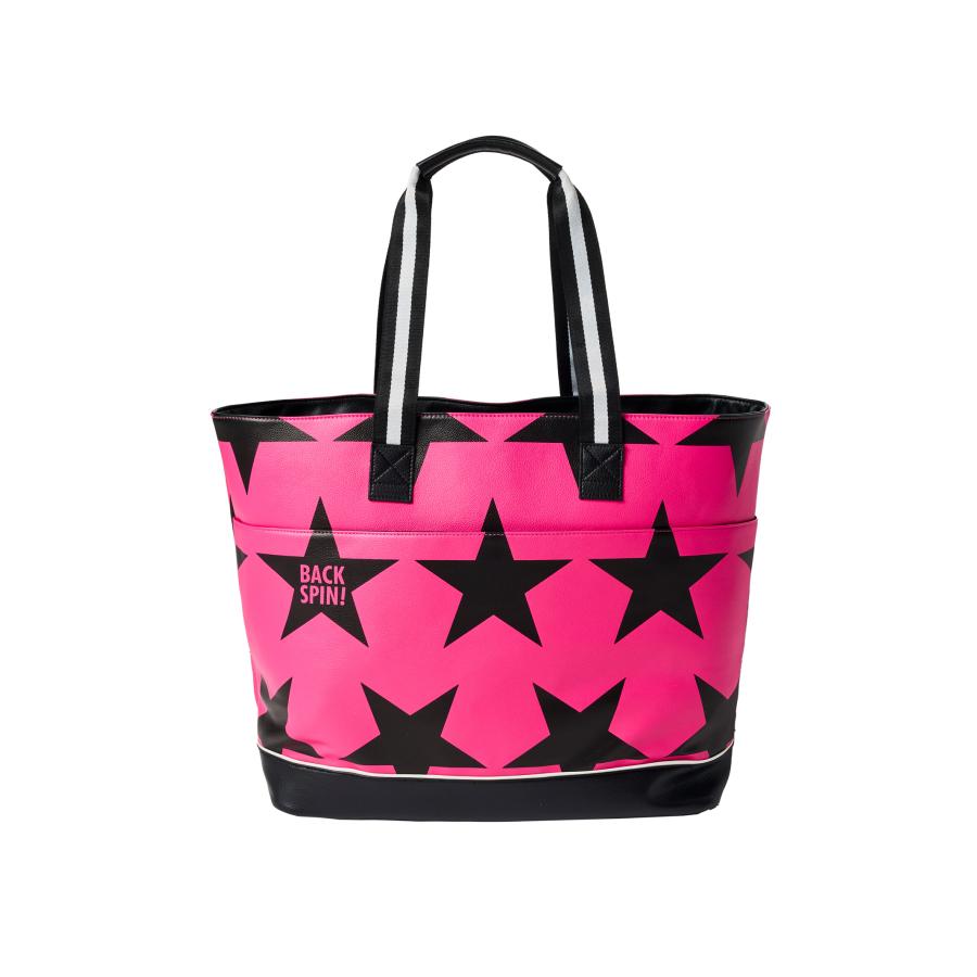 星柄 トートバッグ ボストンバッグ 旅行用 ゴルフ バックスピン 大きい