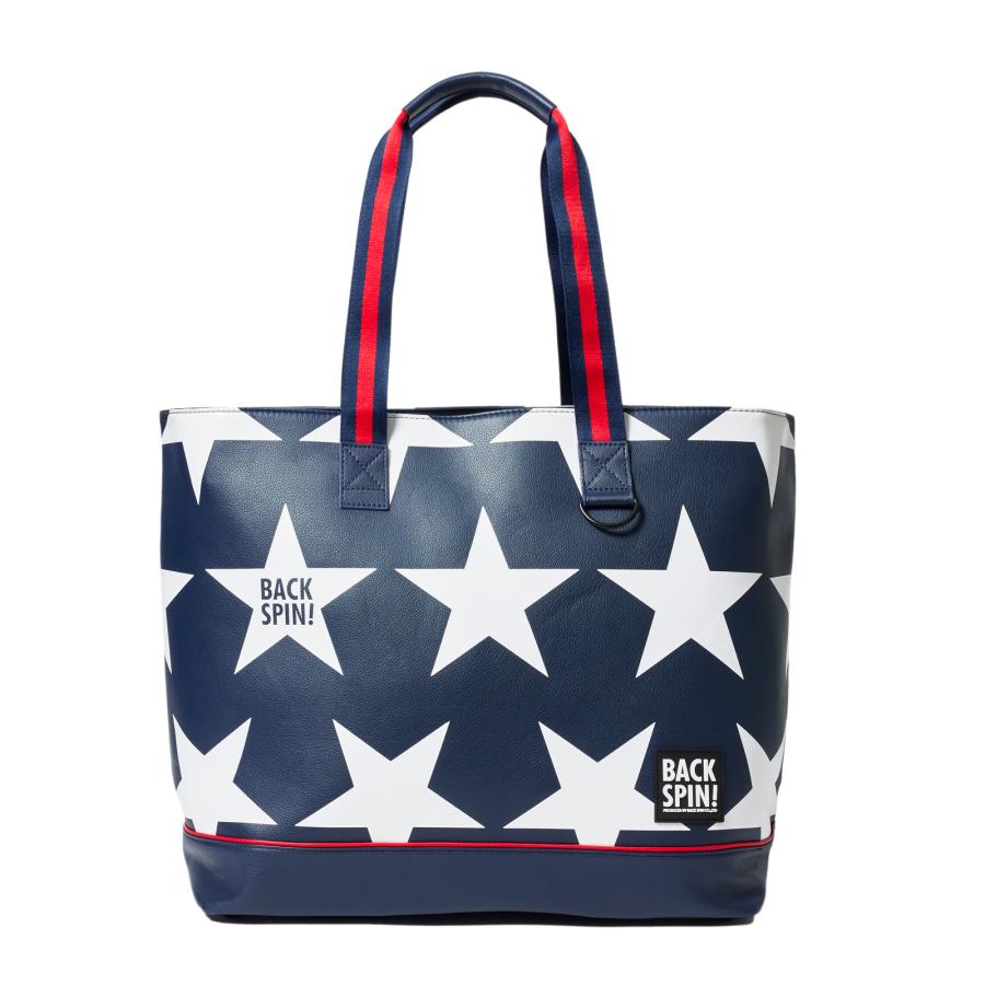 星柄 トートバッグ ボストンバッグ 旅行用 ゴルフ バックスピン 大きい