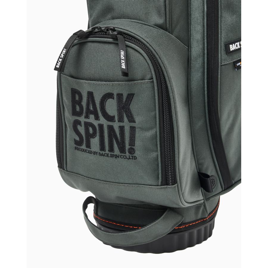 BACK SPIN!（バックスピン） キャディバッグ スタンド シンプル 軽い