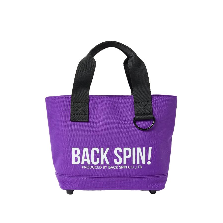 ゴルフ バッグ カートバッグ ラウンドバッグ メンズ レディース バックスピン BACK SPIN! ナイロン 軽い 軽量 おしゃれ 派手 シンプル ギフトの画像