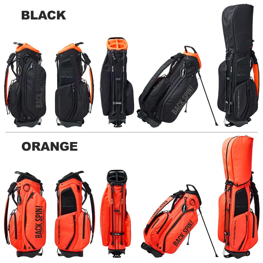 BACK SPIN! キャディバッグ シンプル アウトレット 8.5インチ口径 47
