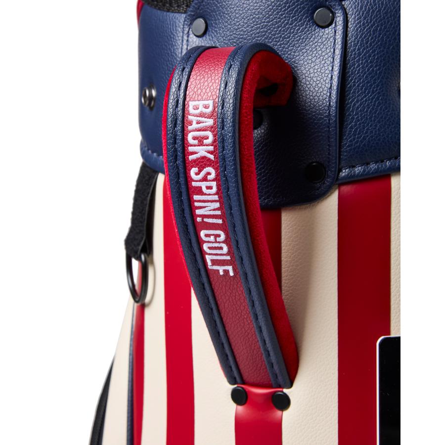 キャディバッグ レア かっこいい おしゃれ ストライプ ボーダー