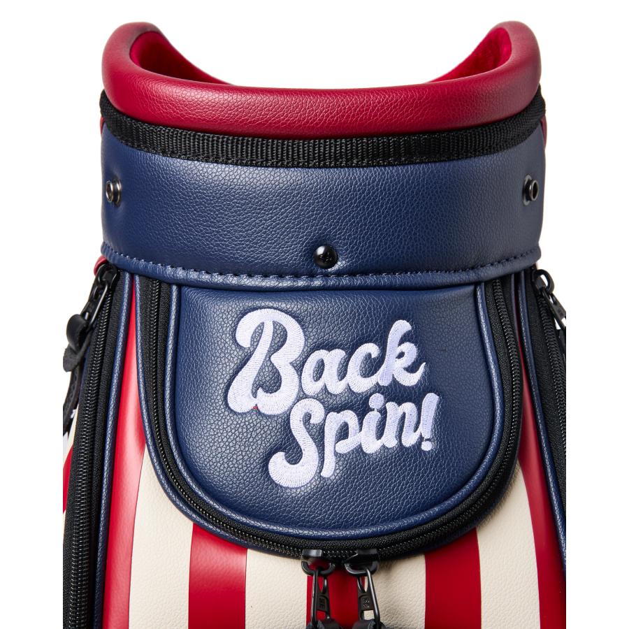 キャディバッグ レア かっこいい おしゃれ ストライプ ボーダー メンズ