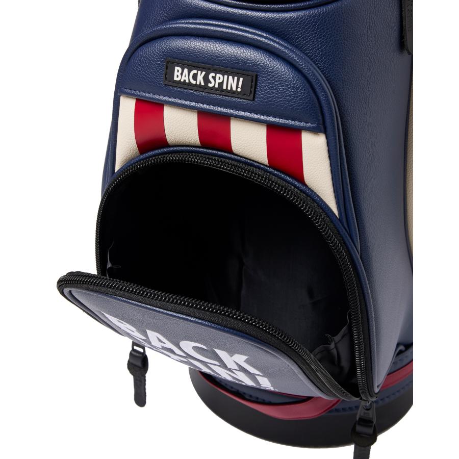 キャディバッグ レア かっこいい おしゃれ ストライプ ボーダー メンズ